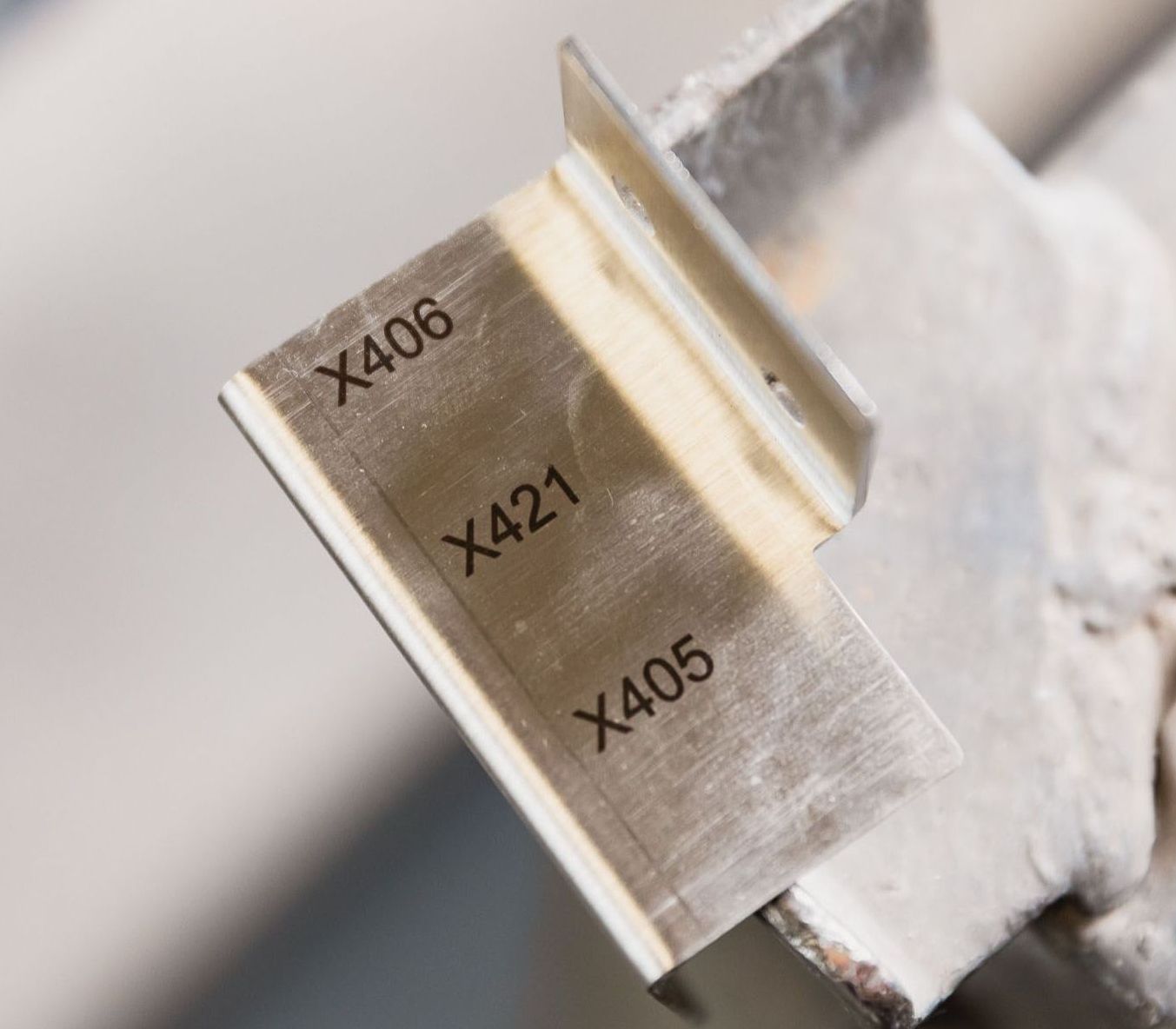 Laserbeschriftung Text