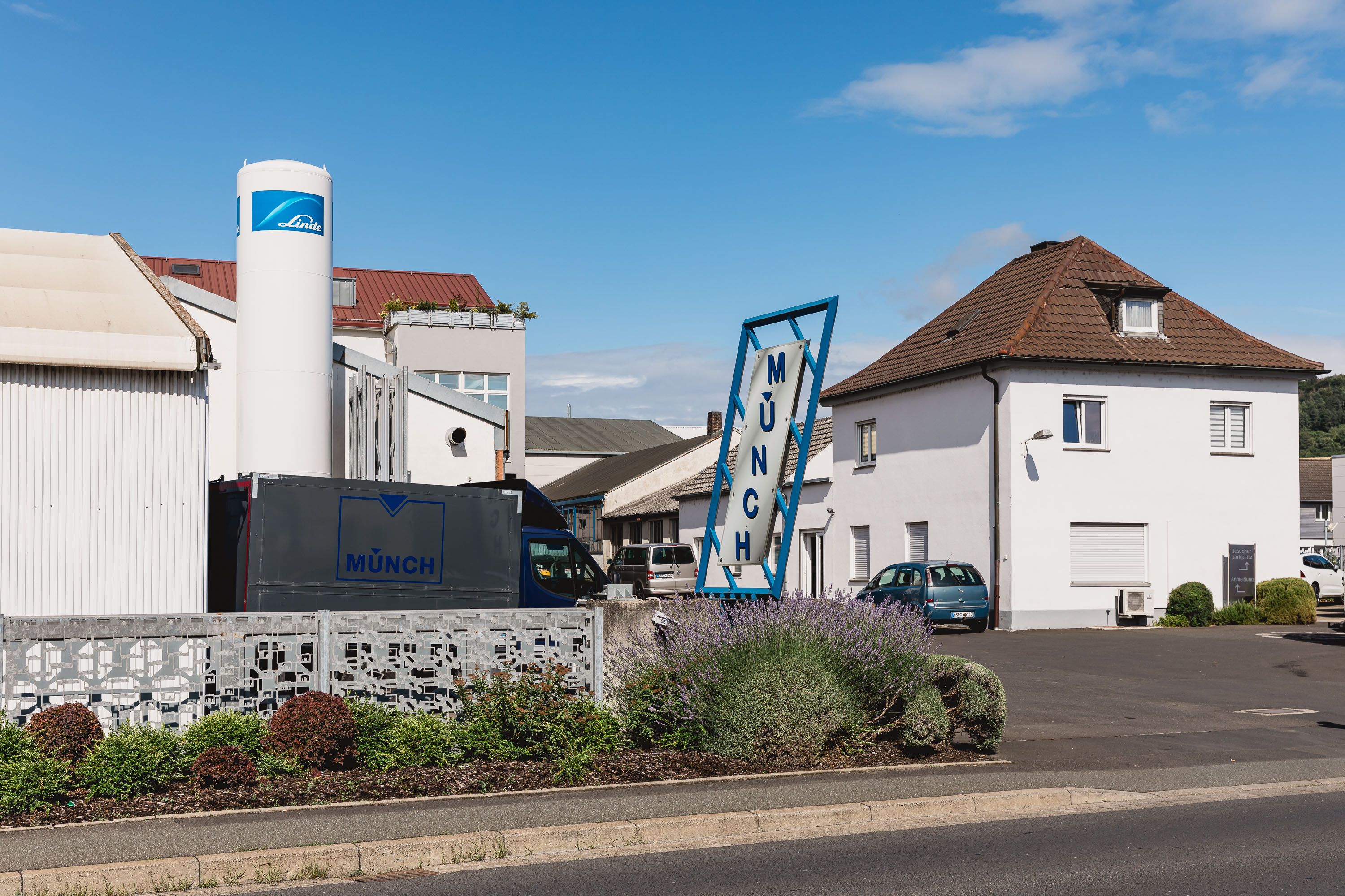MÜNCH Hauptstandort